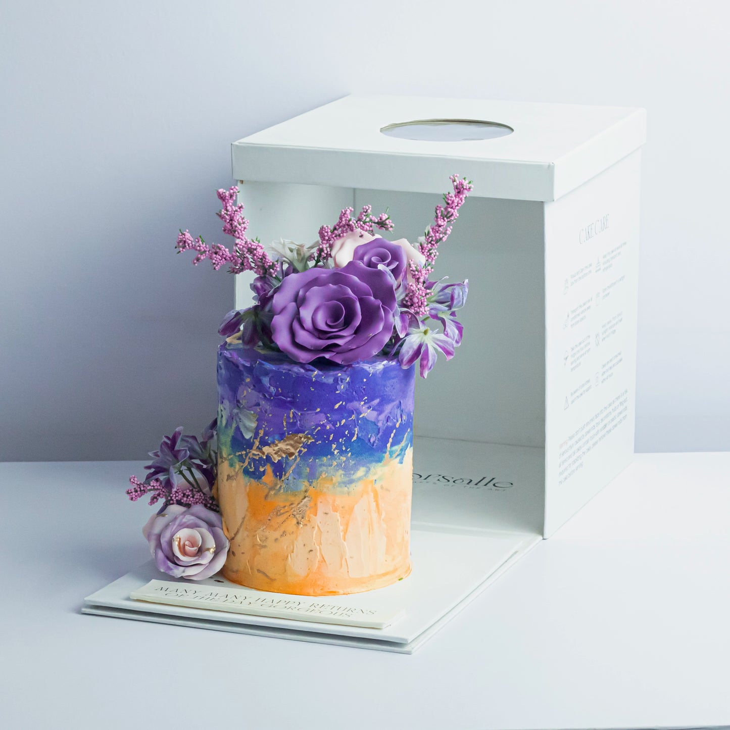 Flower Cake