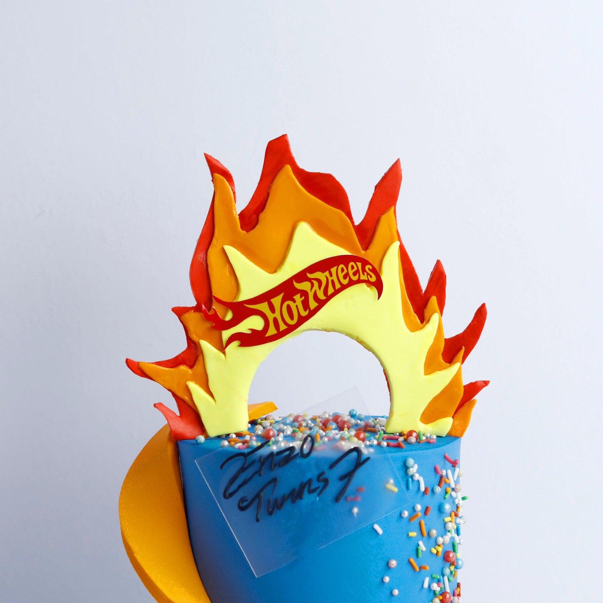 Hot Wheel Theme Cake - Borsalle