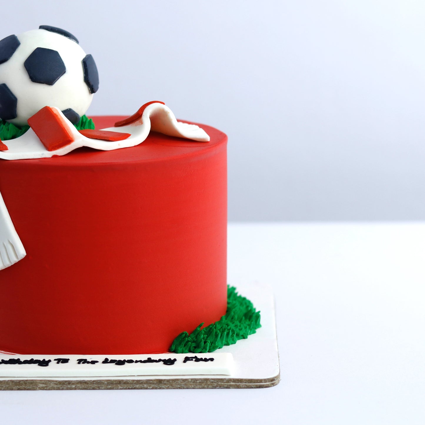 Liverpool Football Theme Cake