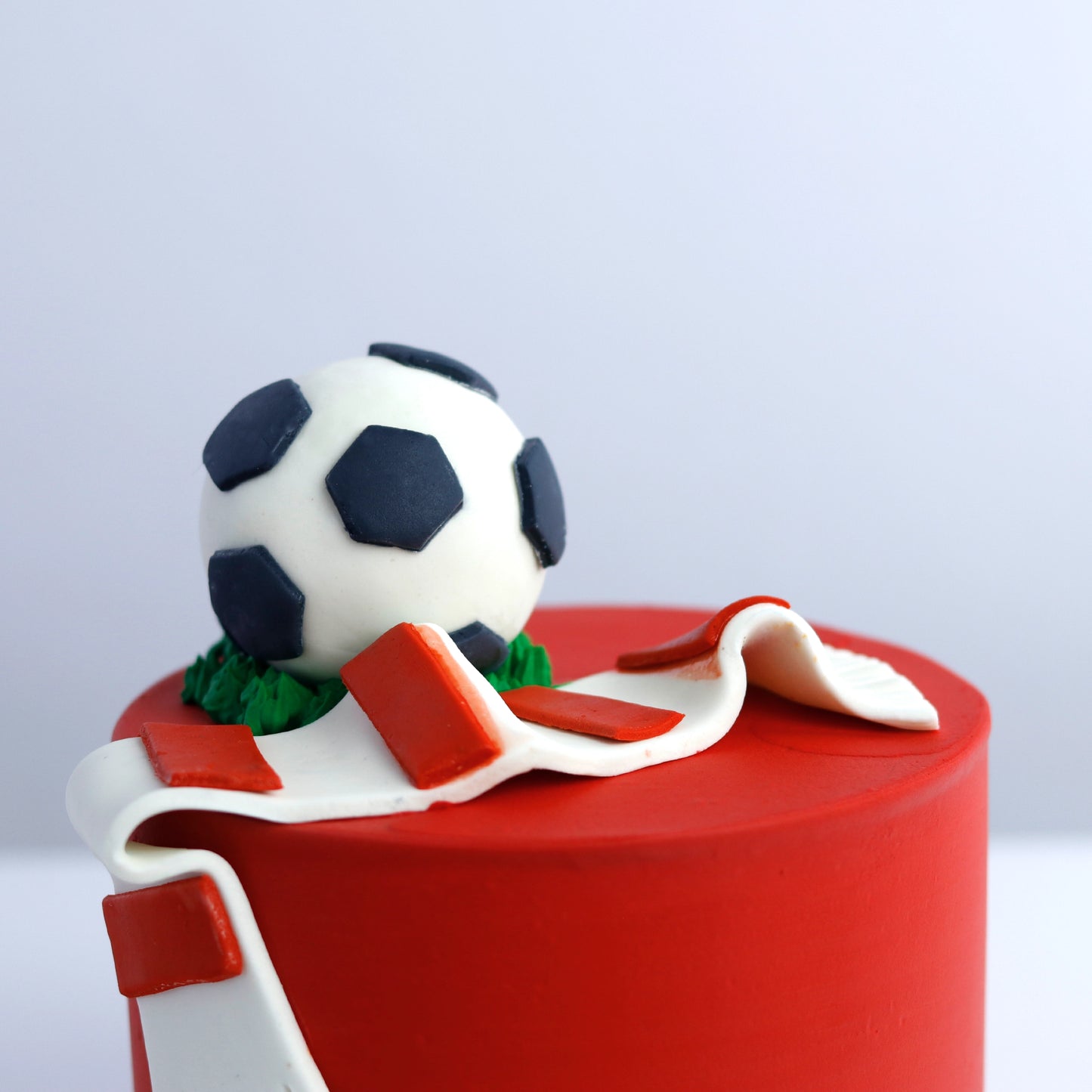 Liverpool Football Theme Cake