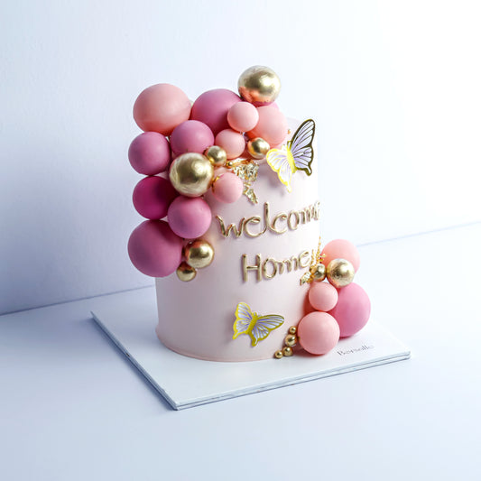Welcome Home Celebration Cake