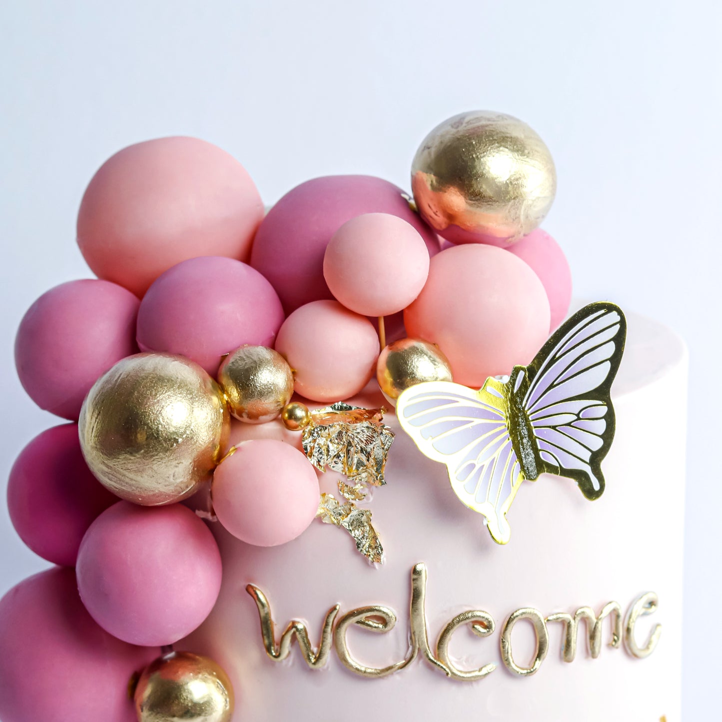 Welcome Home Celebration Cake