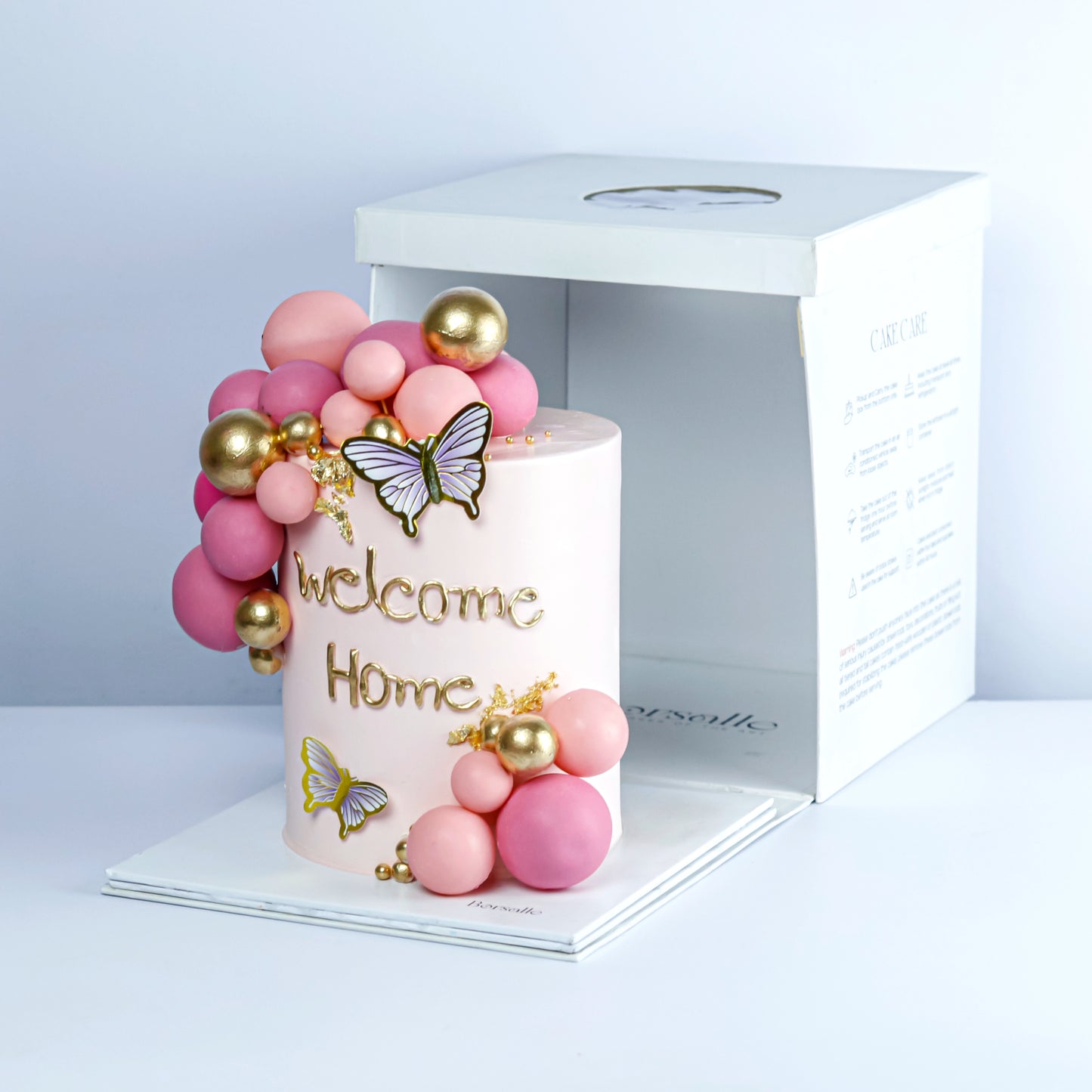 Welcome Home Celebration Cake
