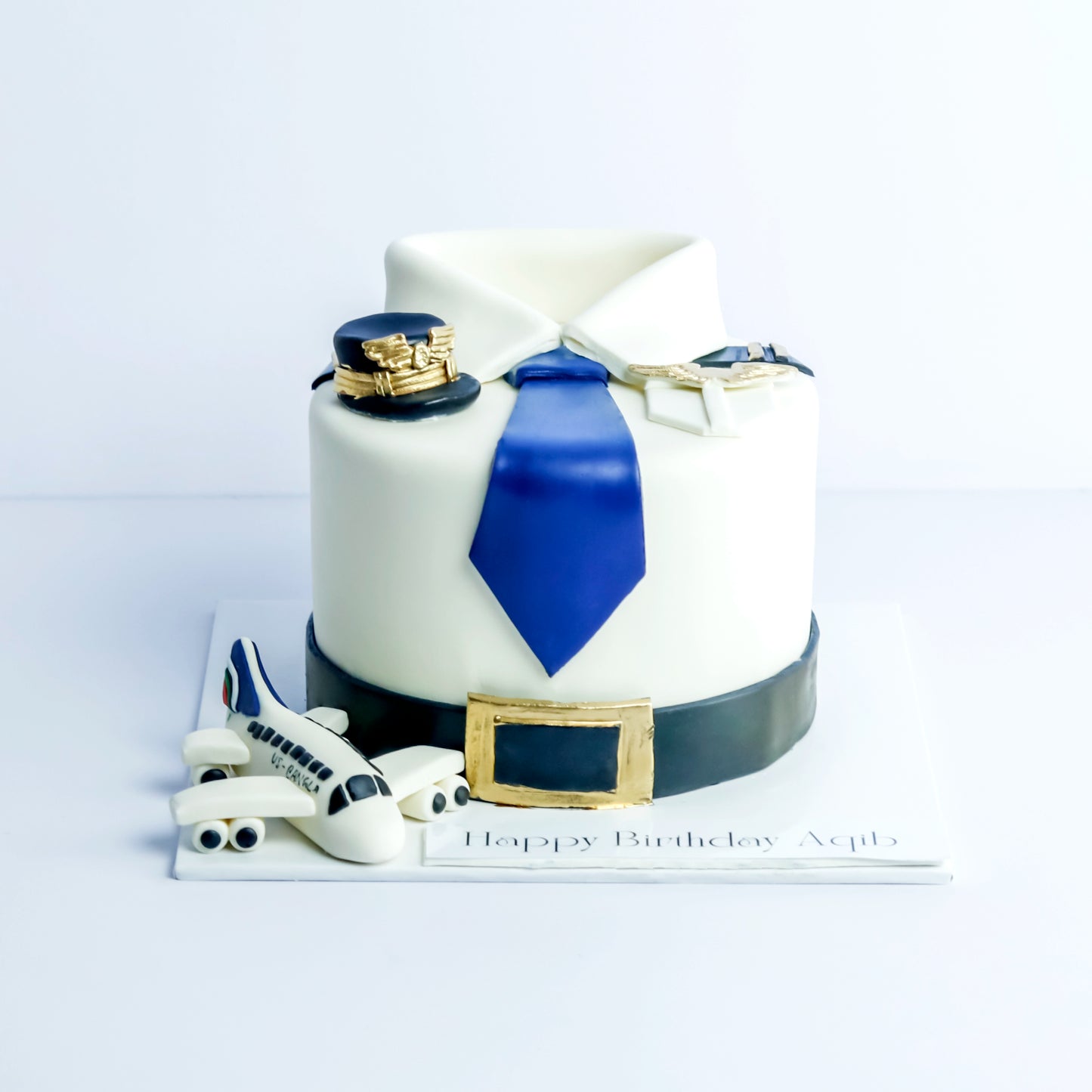 Uniform Theme Cake