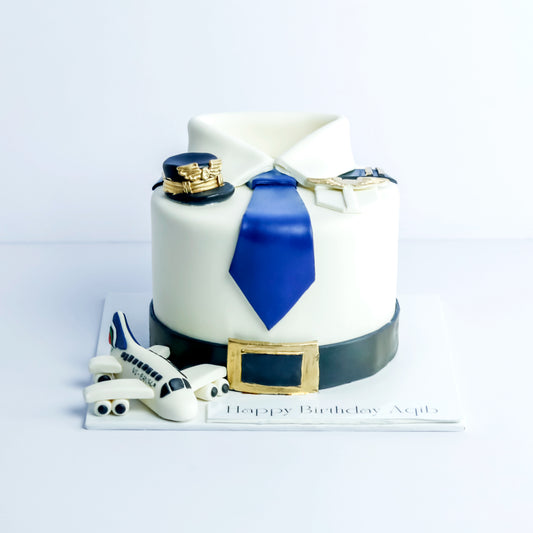 Uniform Theme Cake
