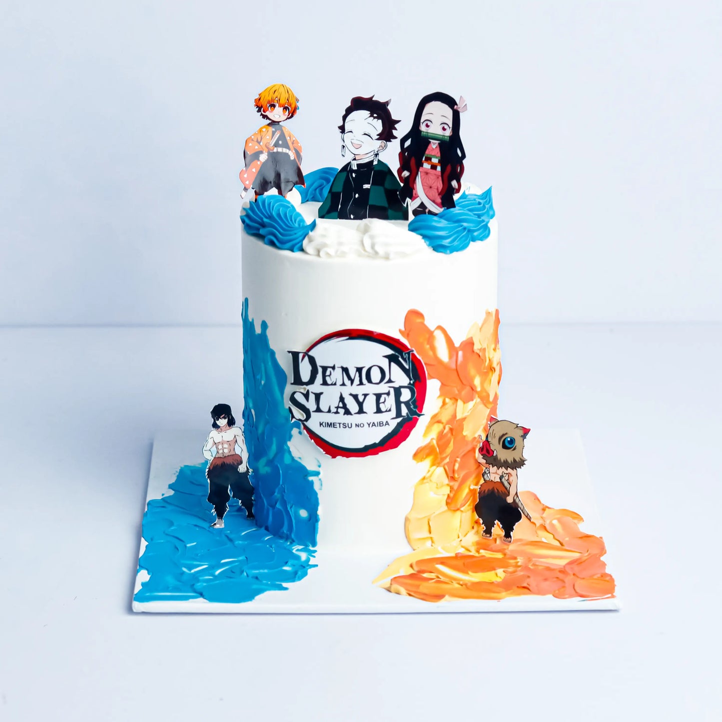 Demon Slayer Cake