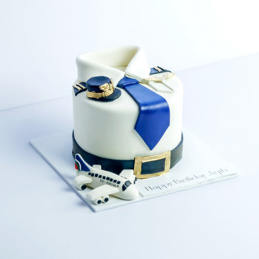 Uniform Theme Cake