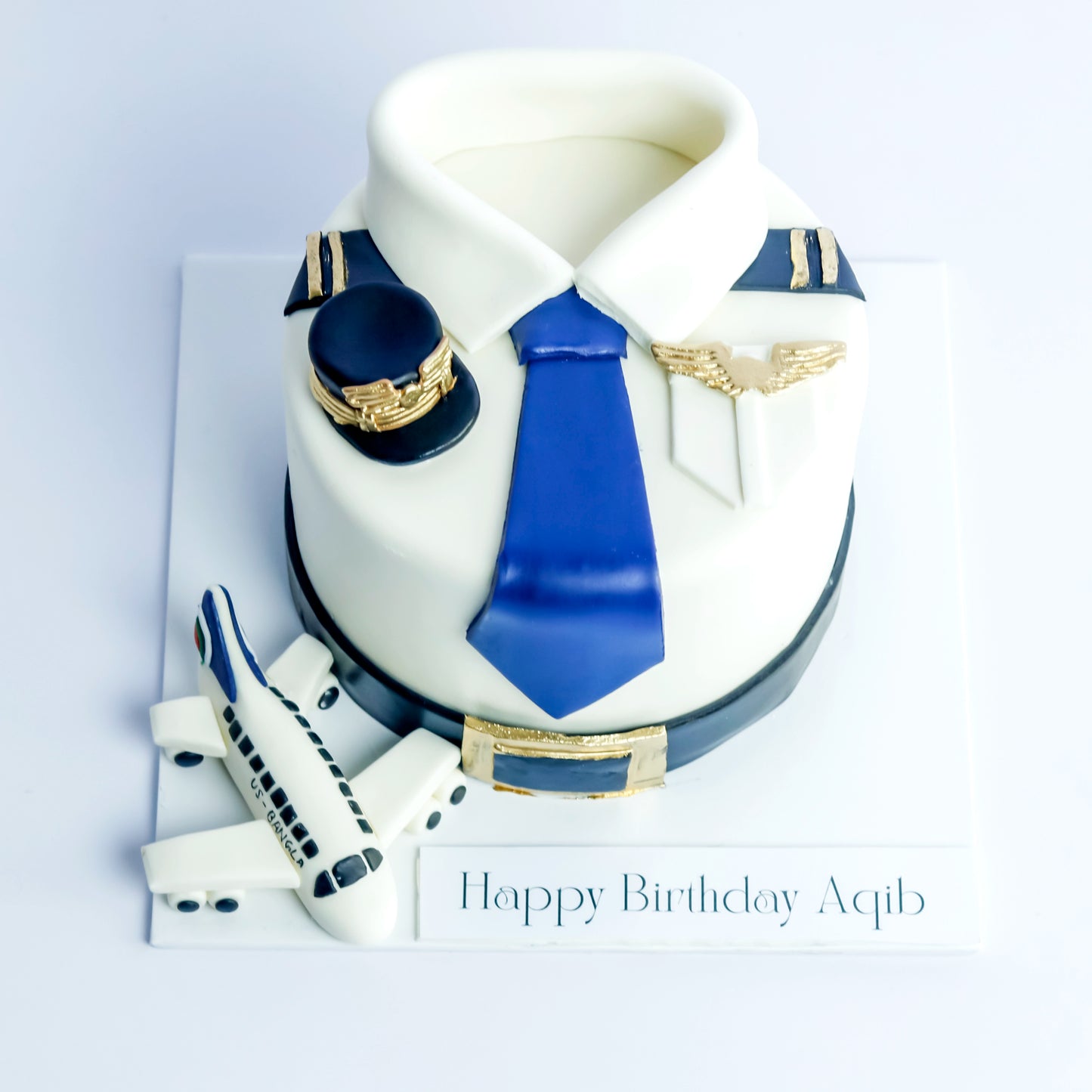 Uniform Theme Cake