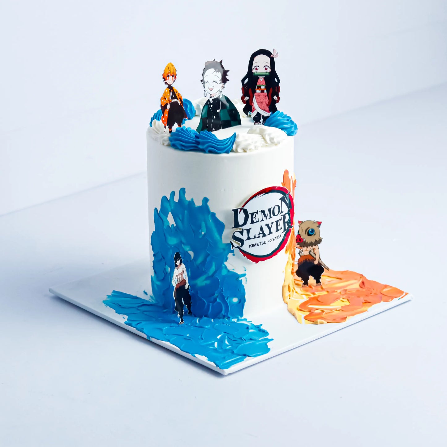 Demon Slayer Cake