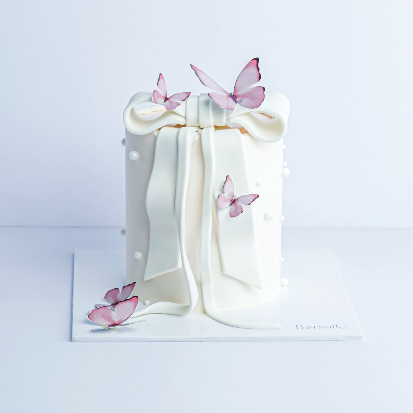 Butterfly Bow Cake