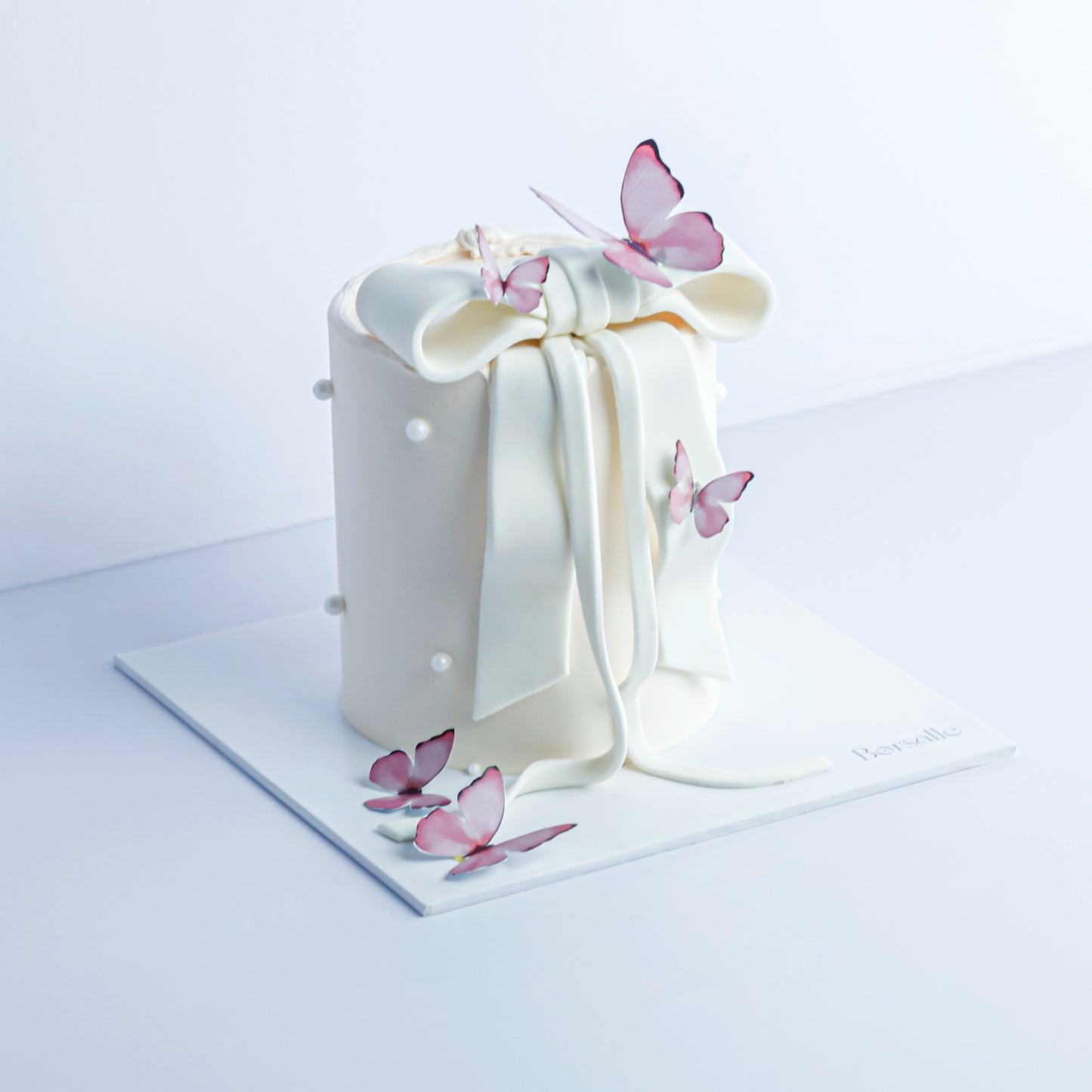 Butterfly Bow Cake