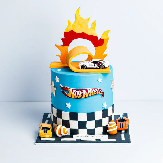 Hot Wheel cake