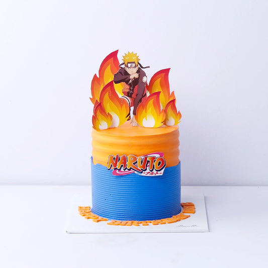 Naruto Cake