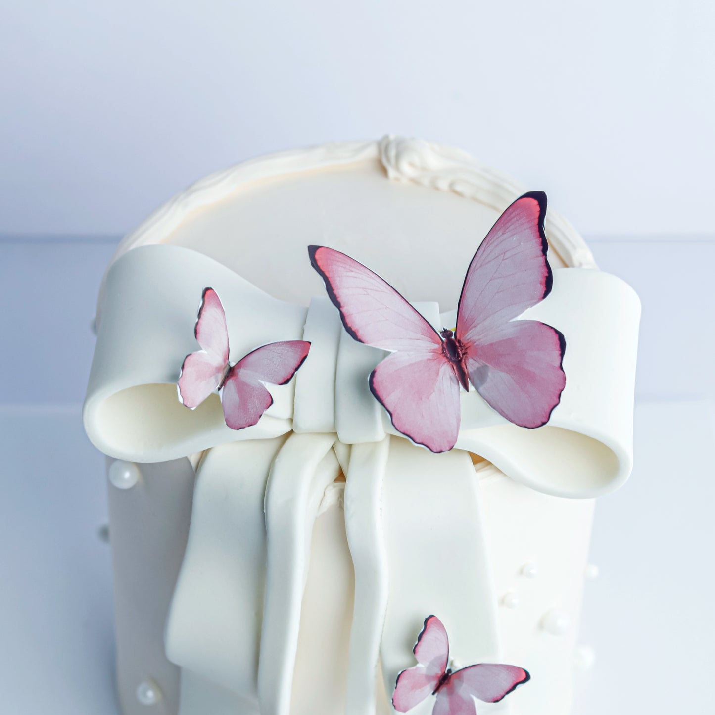 Butterfly Bow Cake