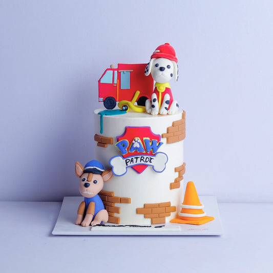 Paw Patrol Theme Cake