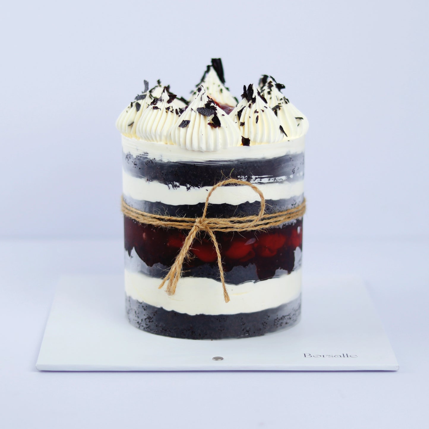 Signature Black Forest gateau