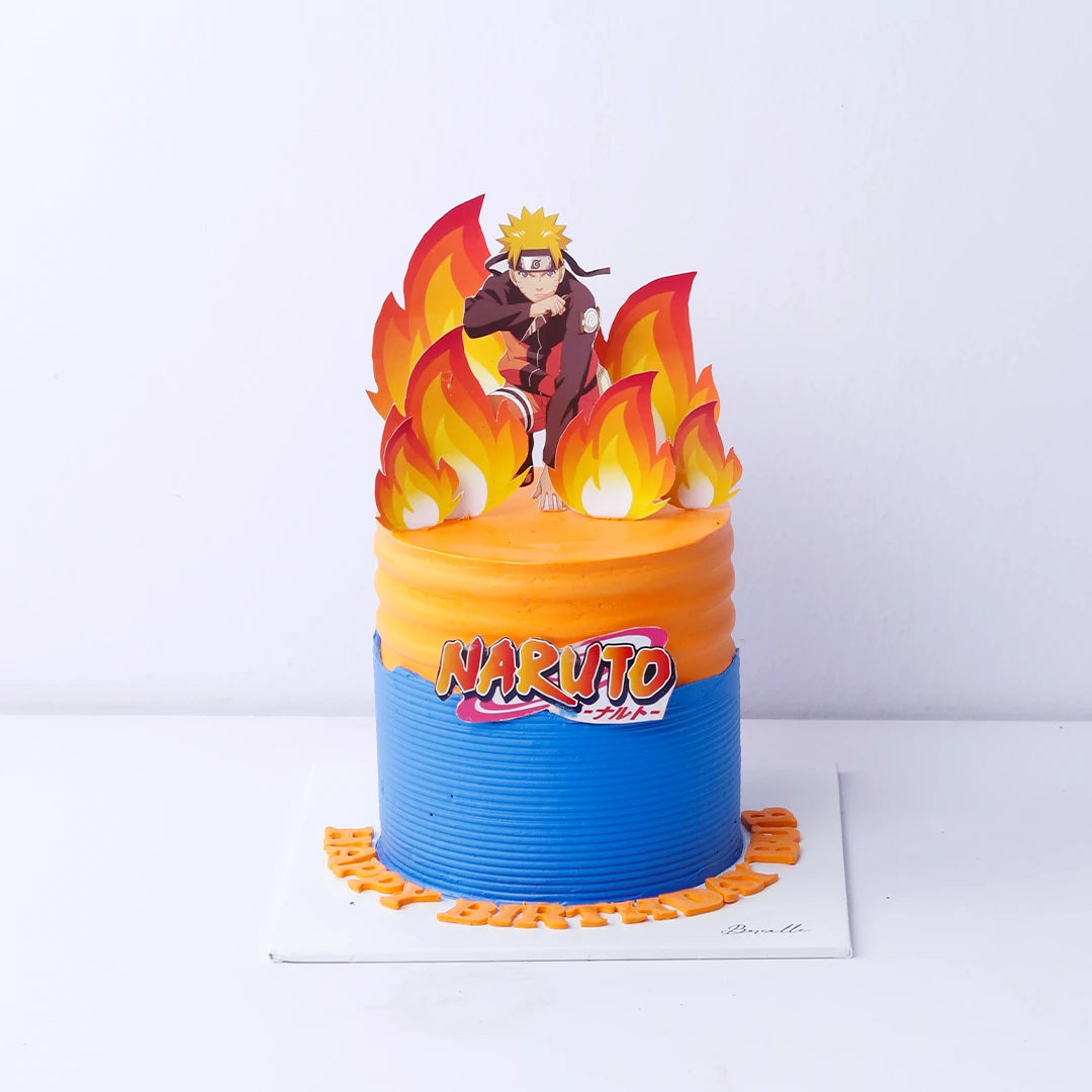 Naruto Cake