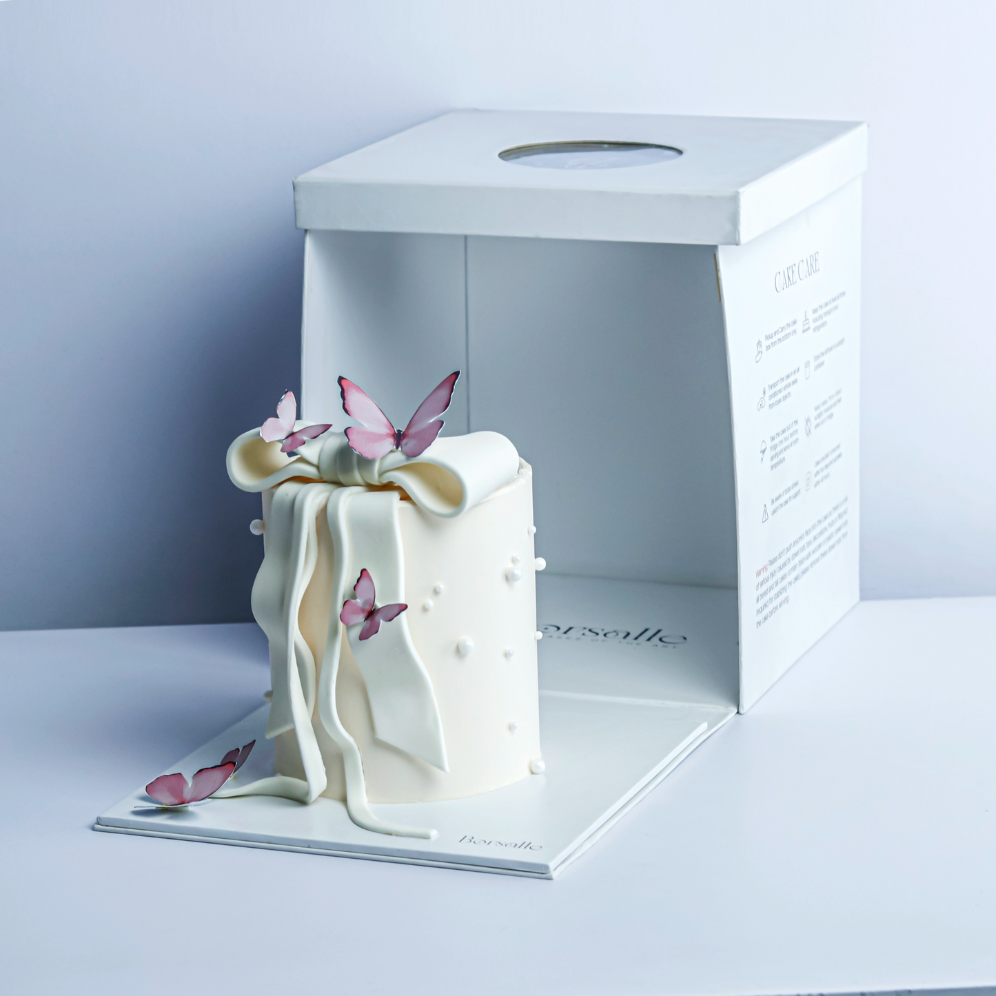 Butterfly Bow Cake