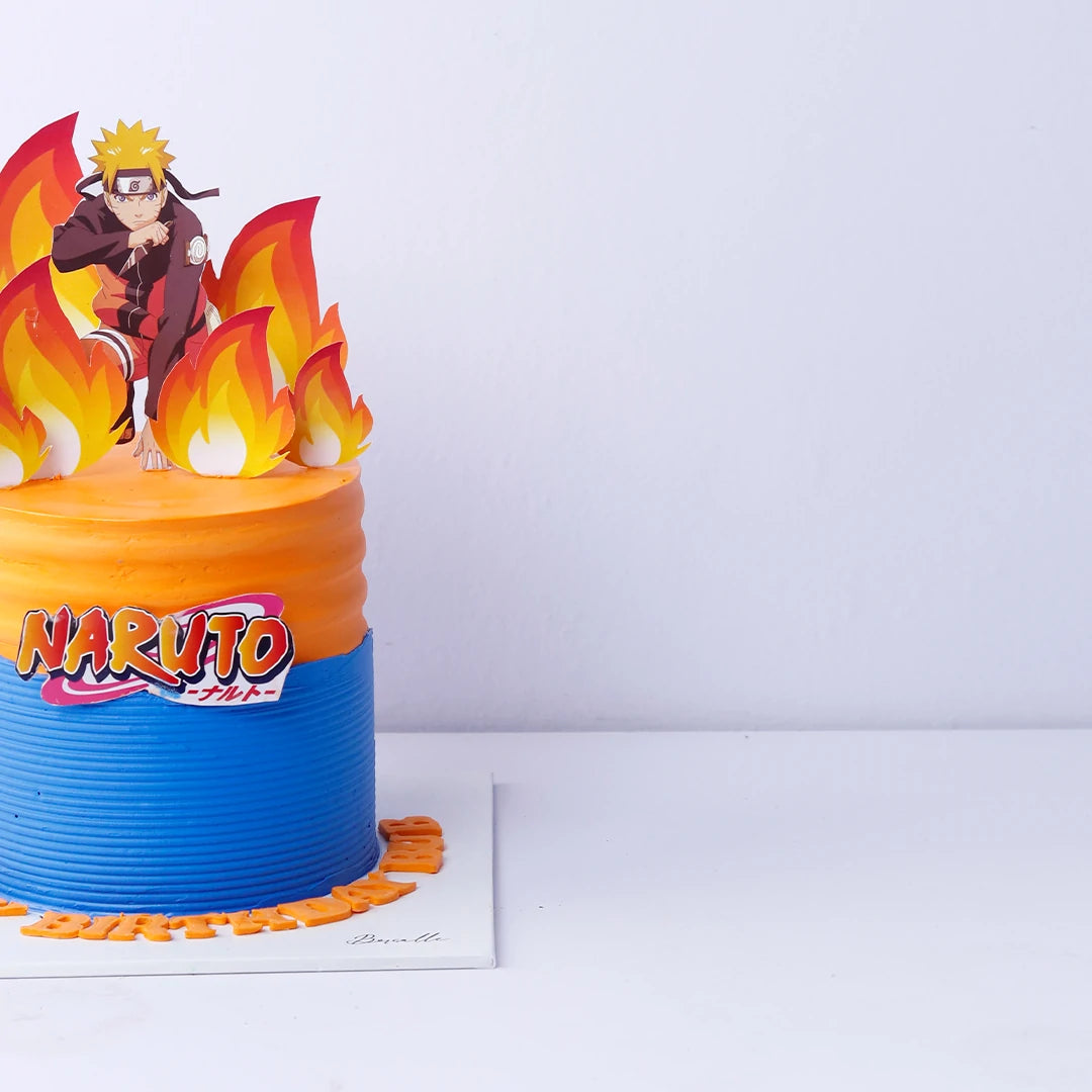 Naruto Cake