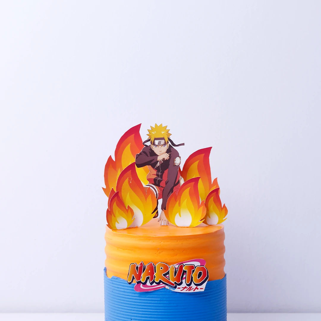 Naruto Cake