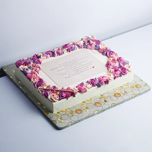 Corporate Celebration Cake