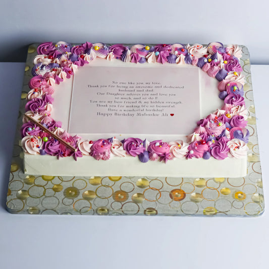 Corporate Celebration Cake
