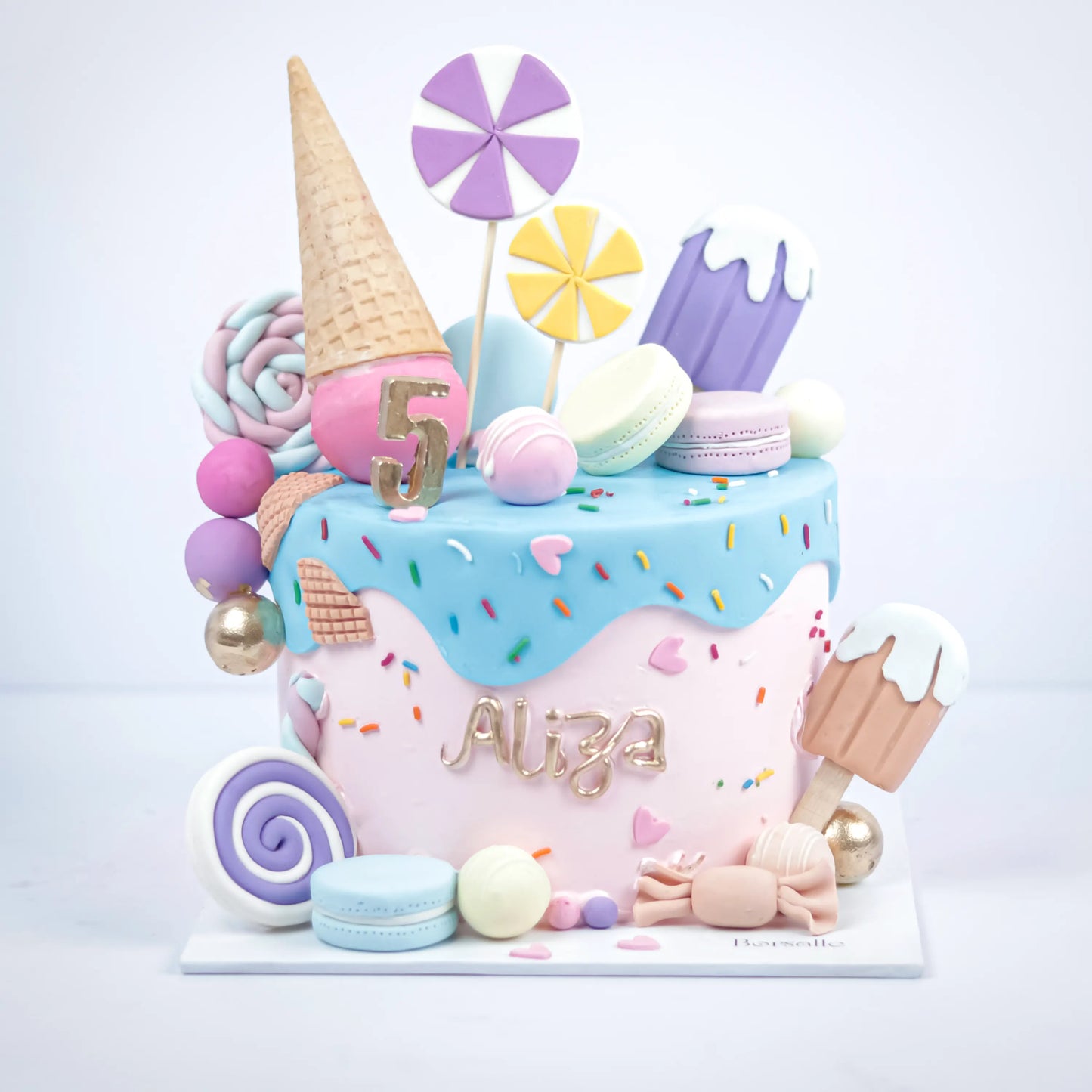 Ice-cream's & Candy Theme Cake