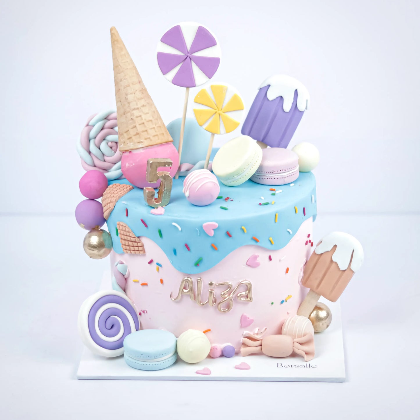 Ice-cream's & Candy Theme Cake