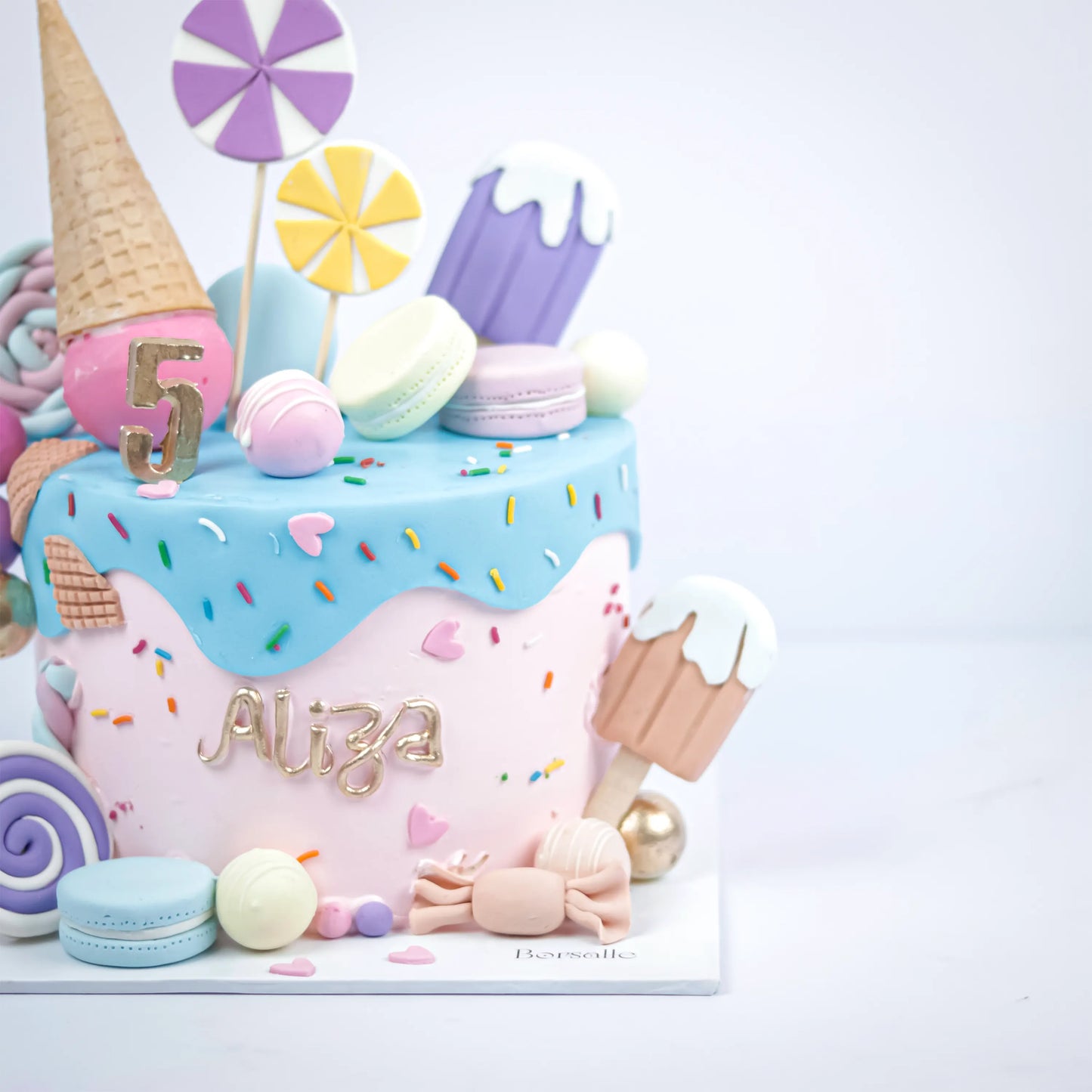 Ice-cream's & Candy Theme Cake