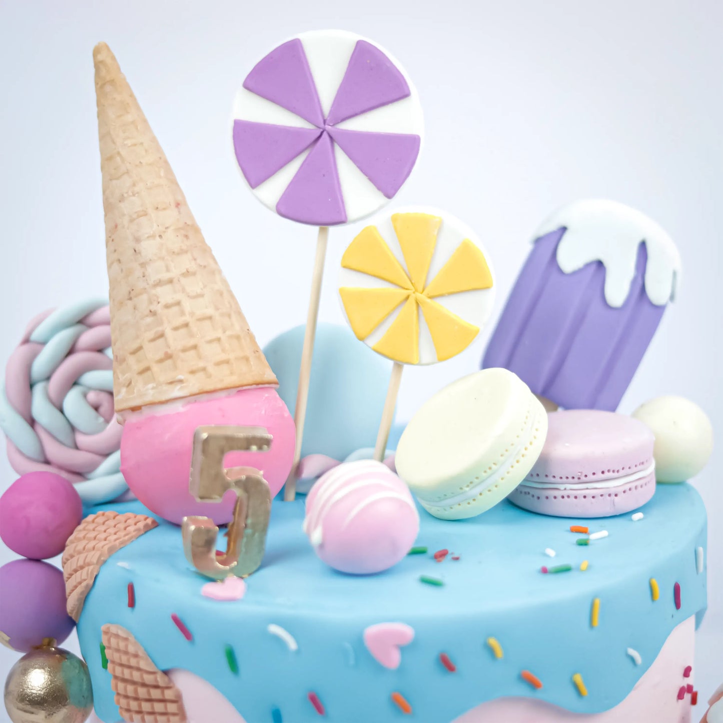 Ice-cream's & Candy Theme Cake