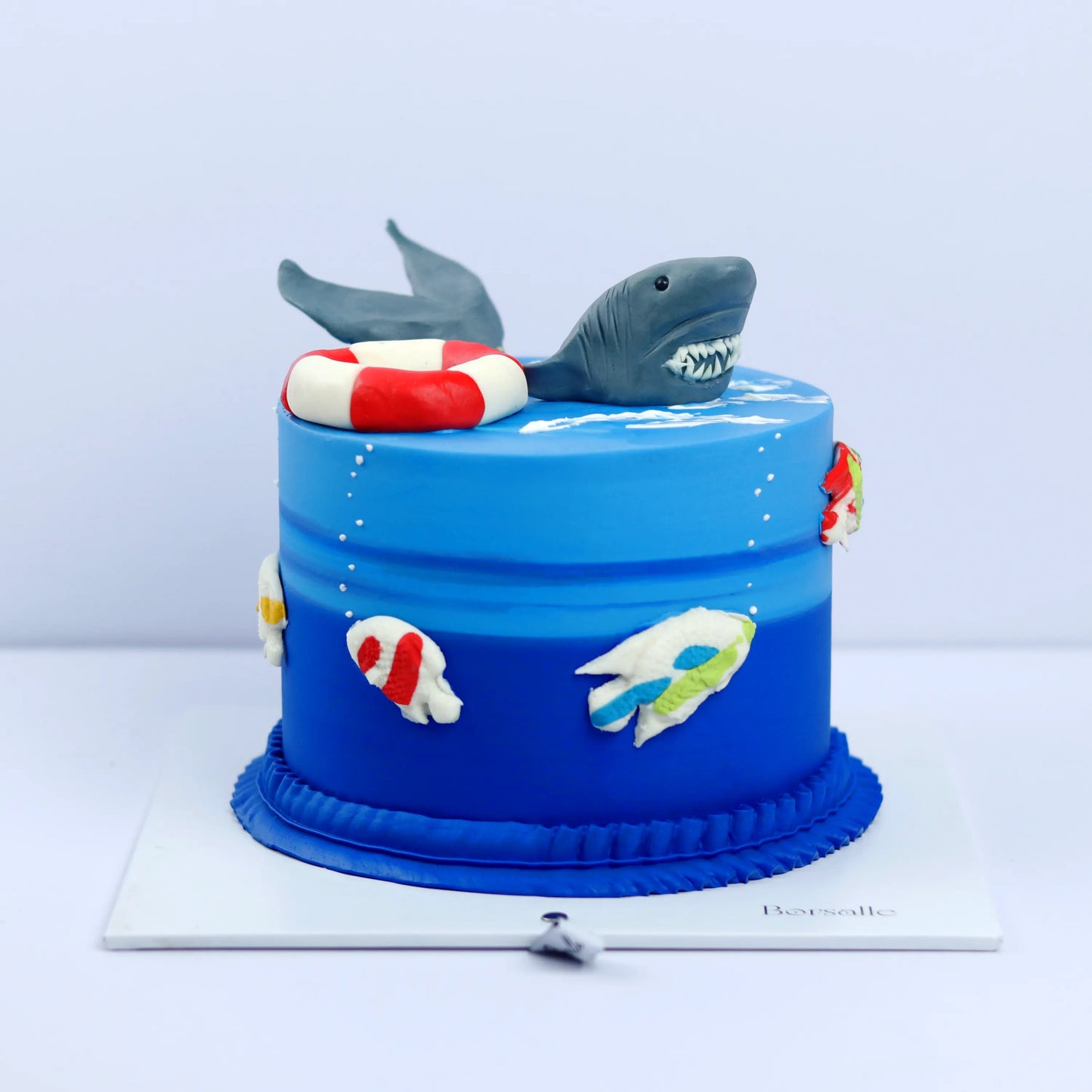 Shark Bite Cake