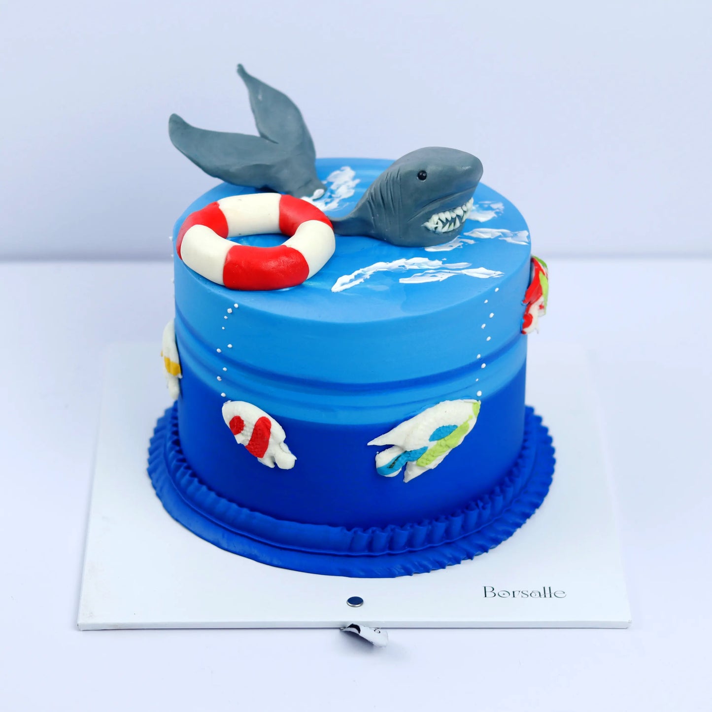 Shark Bite Cake