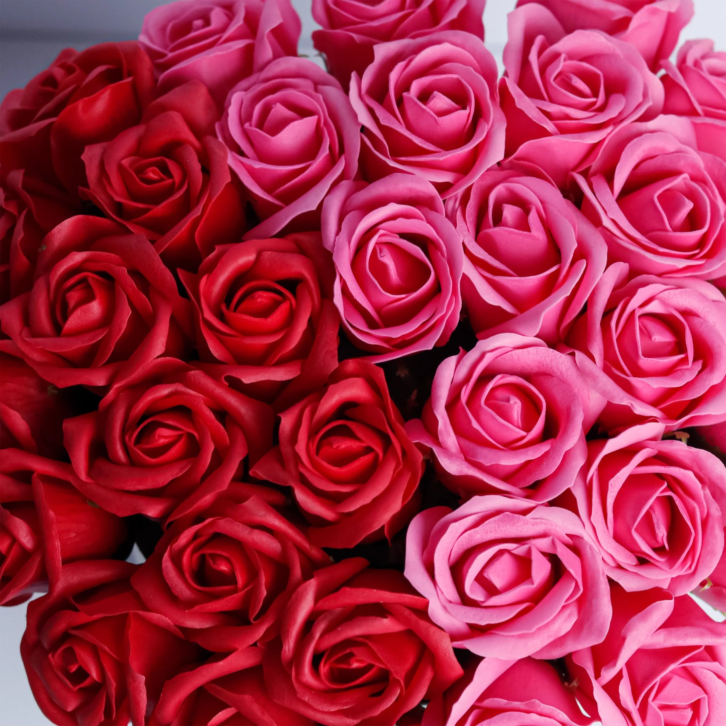 Red & Pink Rose Bouquet