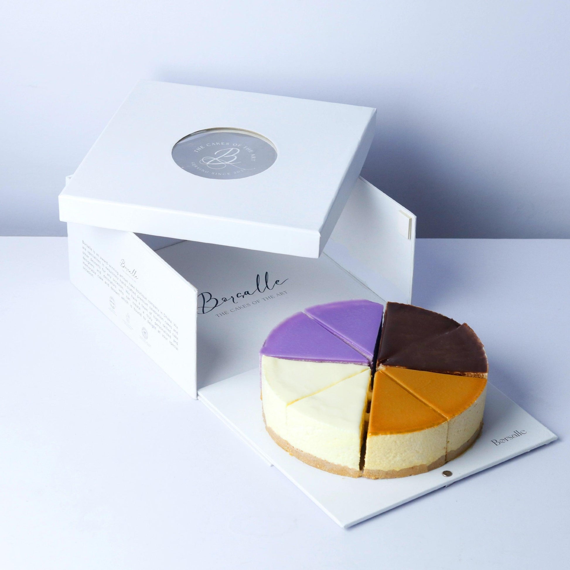 Assorted Classic Cheesecake - Borsalle