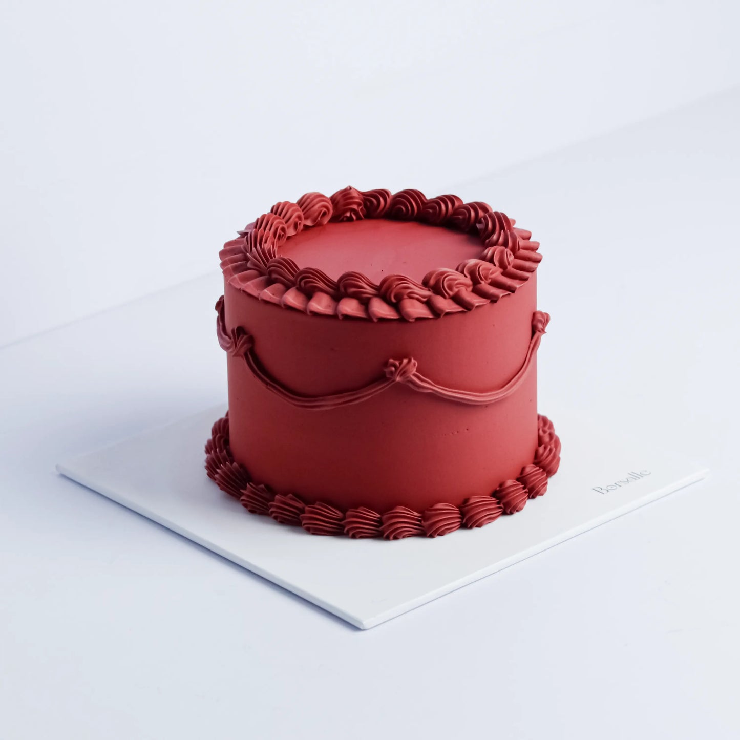 Red Vintage Cake