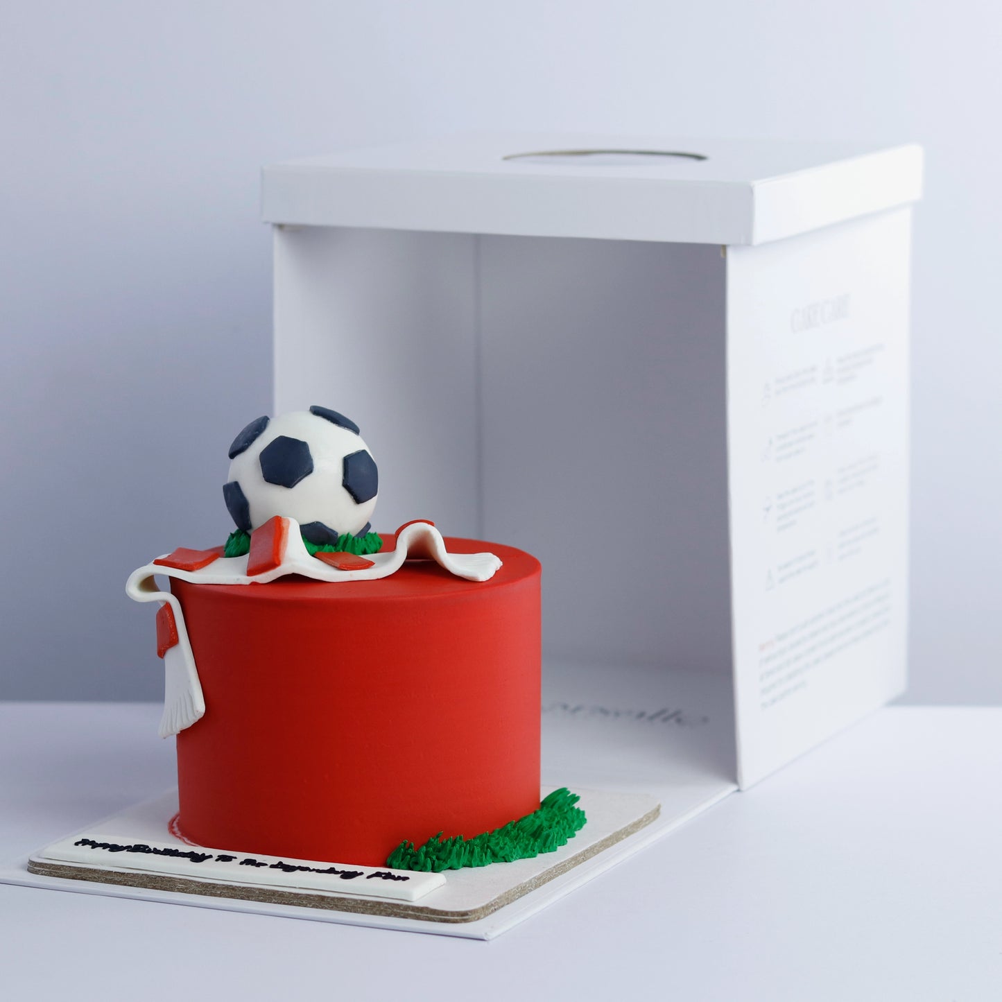 Liverpool Football Theme Cake