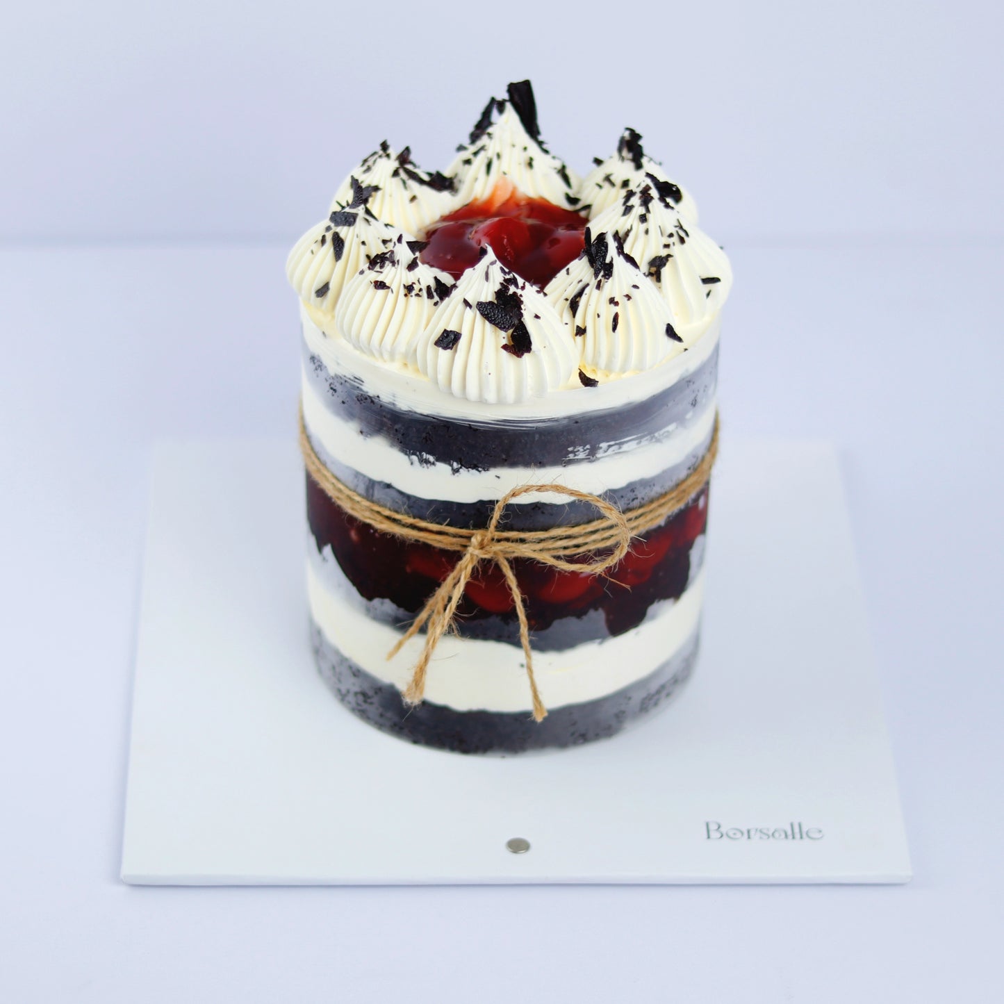 Signature Black Forest gateau