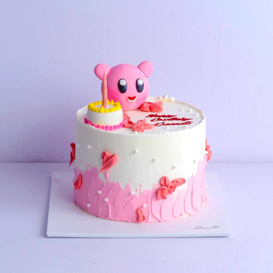 Cute Birthday Cake - Borsalle