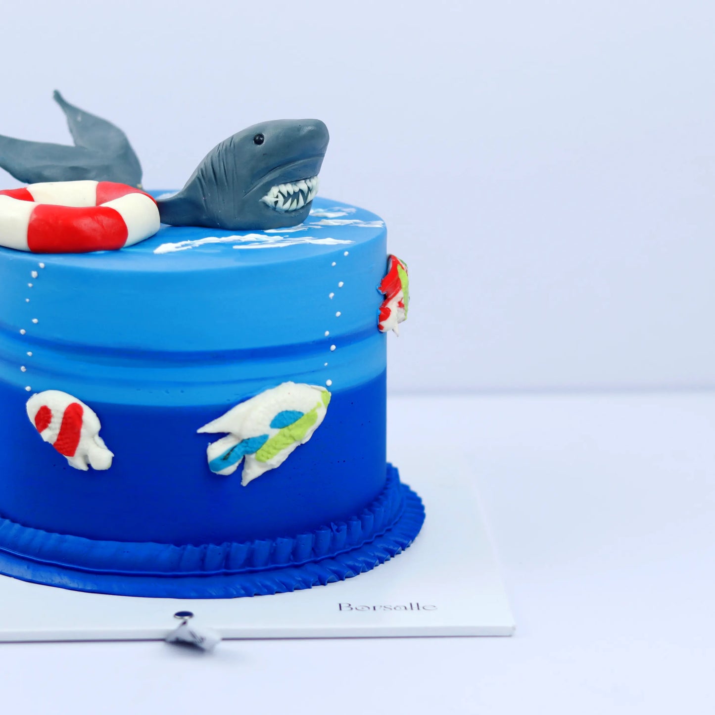 Shark Bite Cake