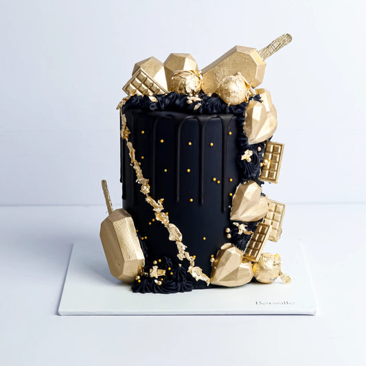 Glaze In Black Cake