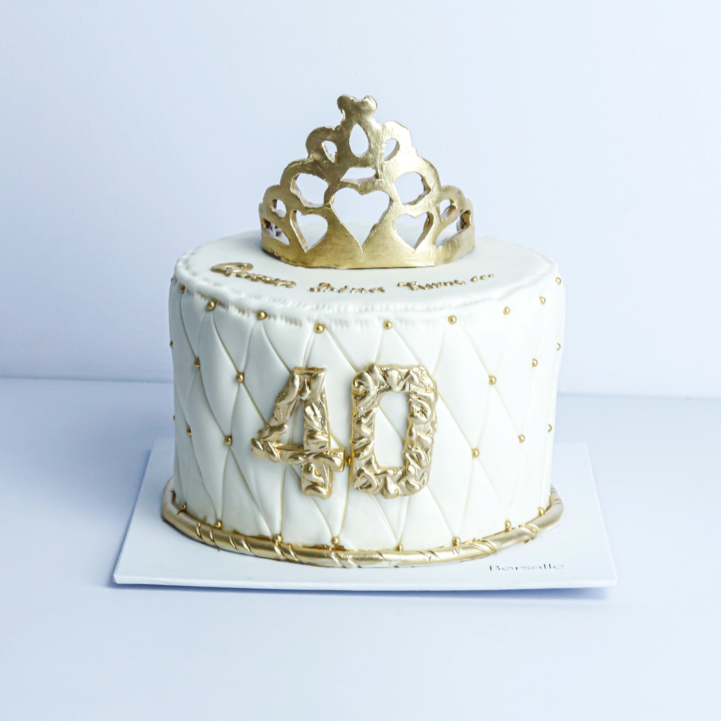 40th Anniversary Cake