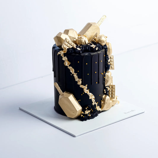 Glaze In Black Cake