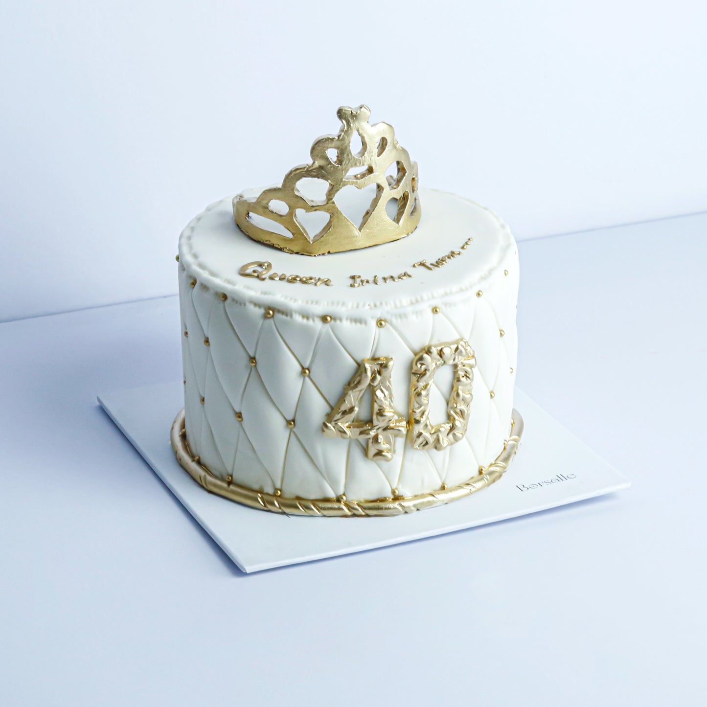 40th Anniversary Cake