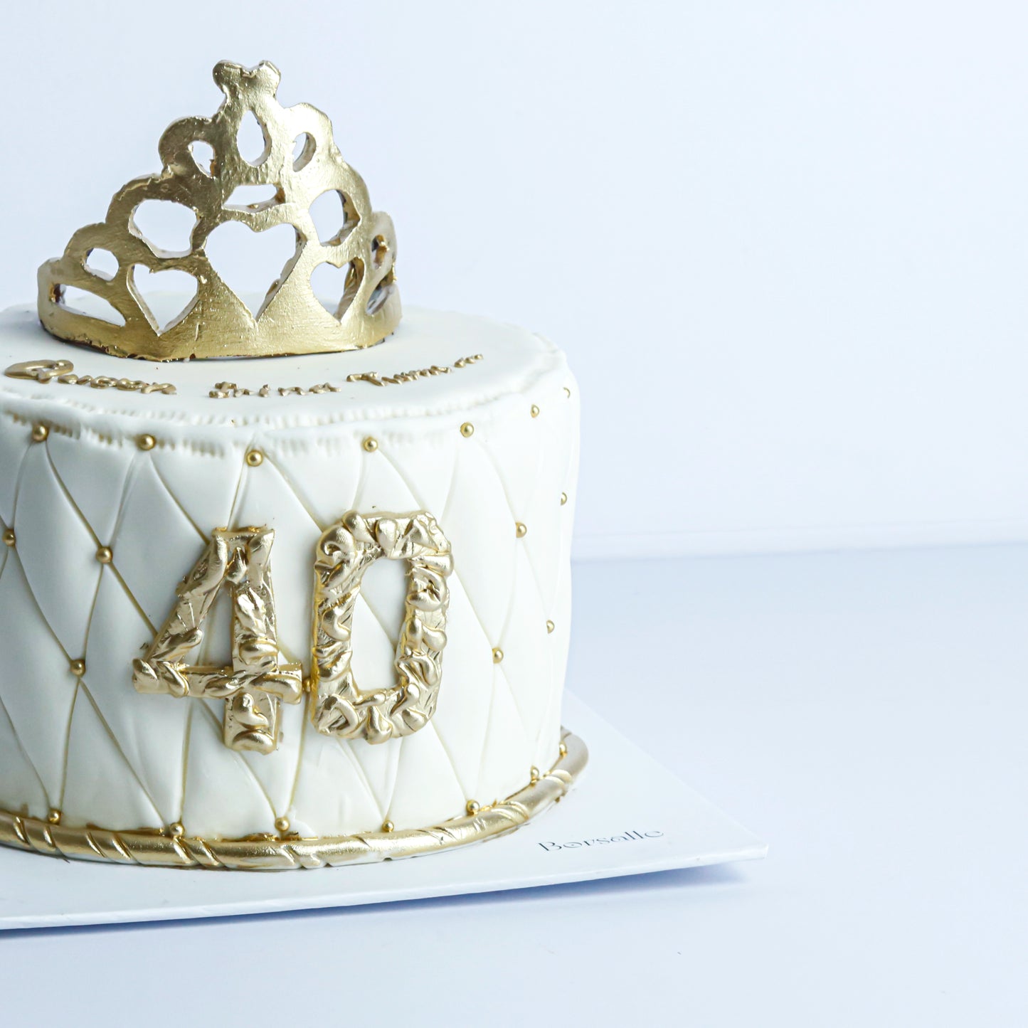 40th Anniversary Cake