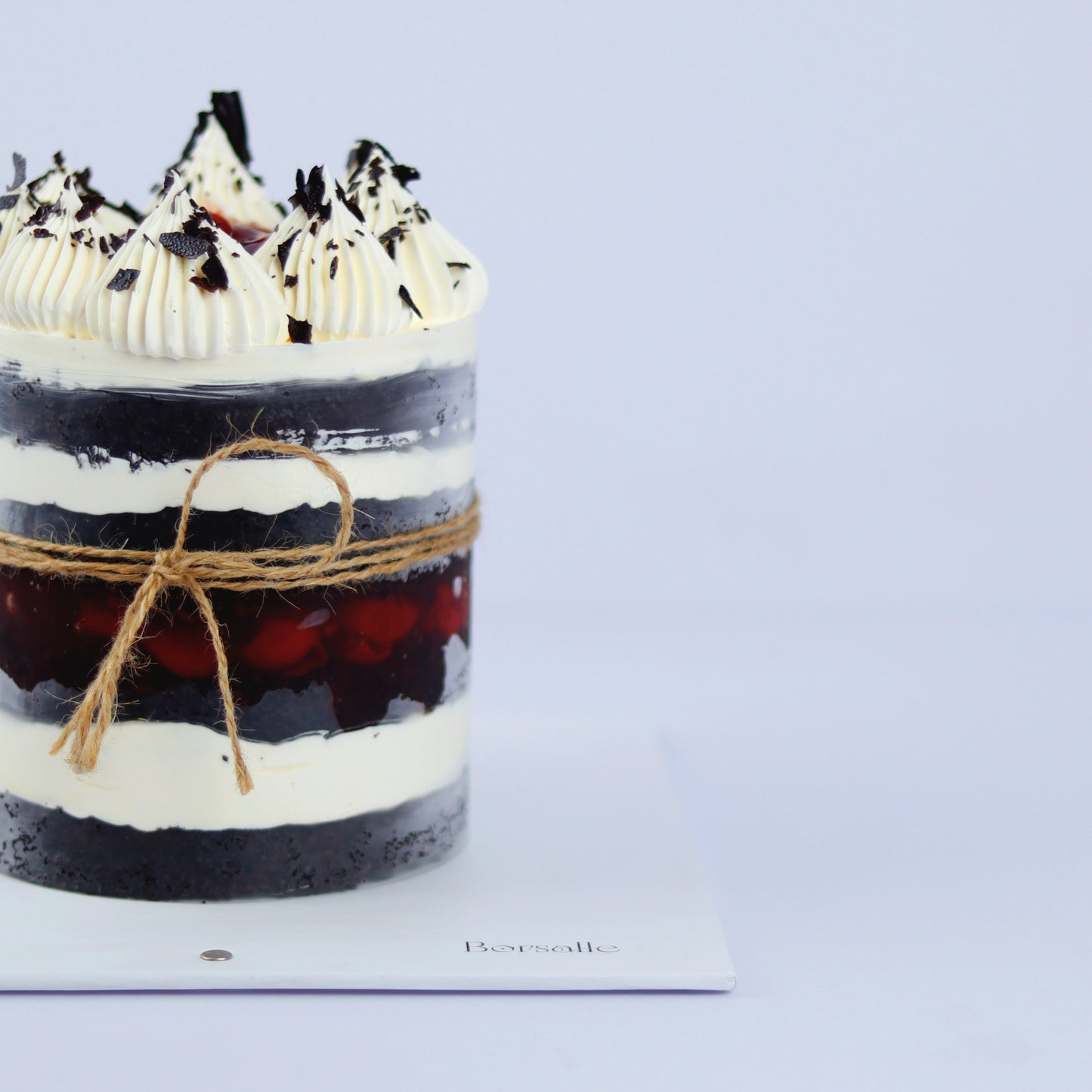 Signature Black Forest gateau