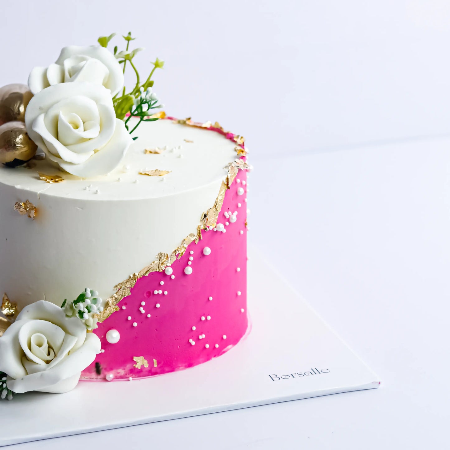 Floral Celebration Cake