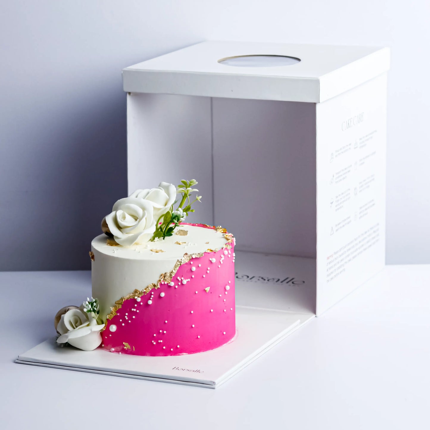 Floral Celebration Cake