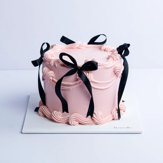 Pink Vintage Cake