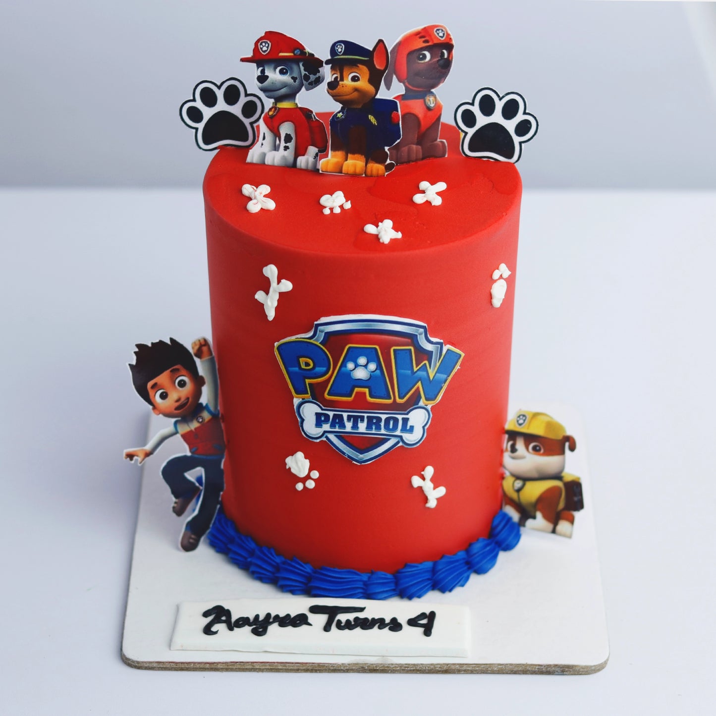 Paw Patrol Rescue Cake