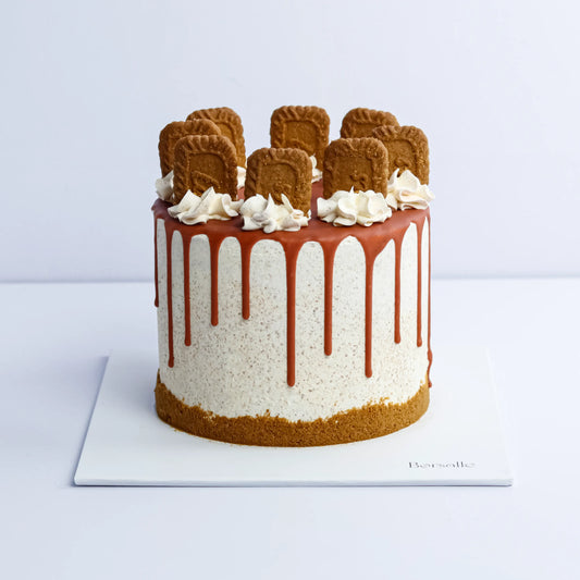 Lotus Biscoff Cake